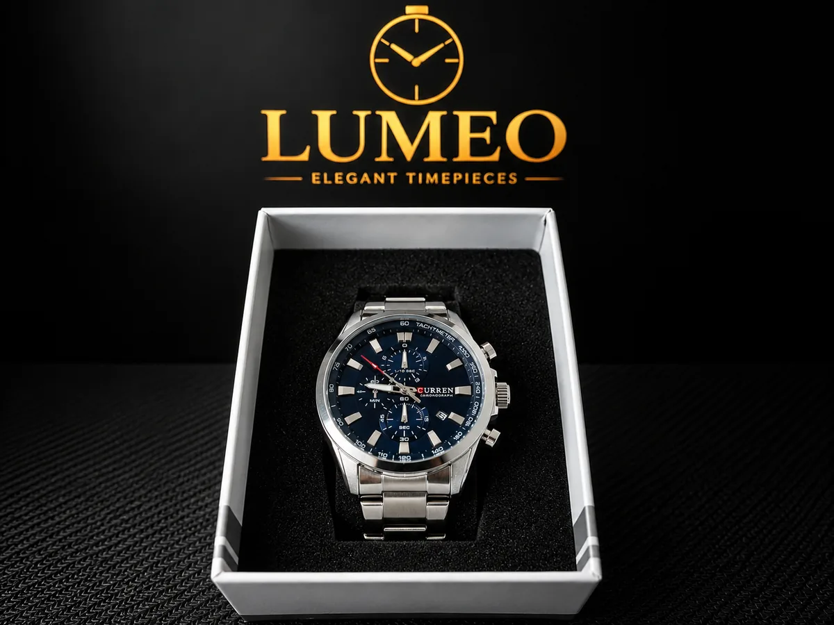 CURREN Chronograph Steel – Montre Homme Élégante & Sportive - vue 3