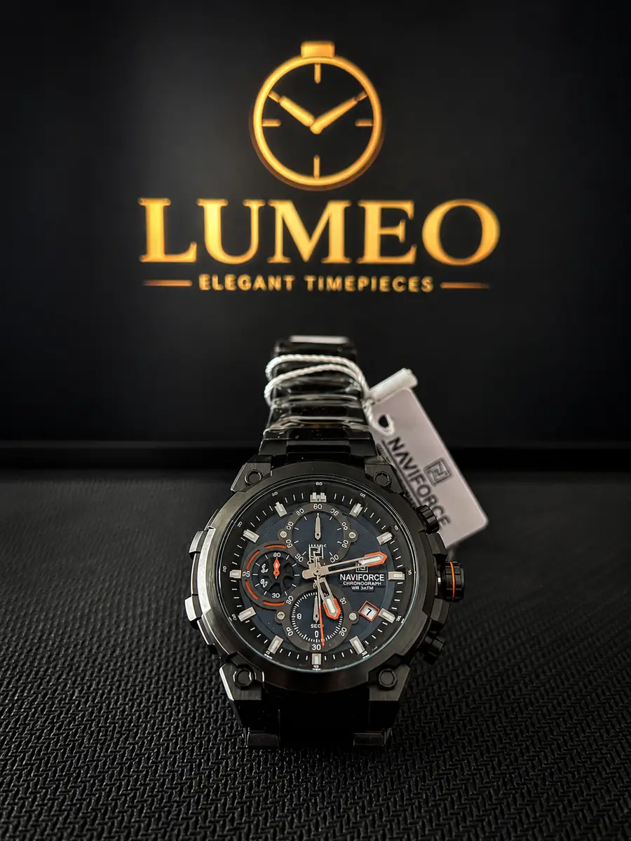 NAVIFORCE Chronograph Black